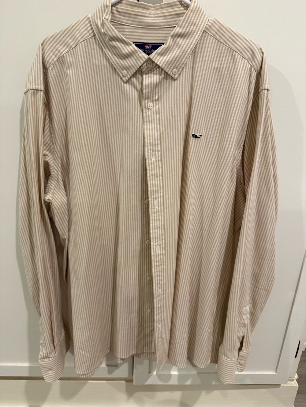 Vineyard Vines Long Sleeve Button Up Dress Shirt